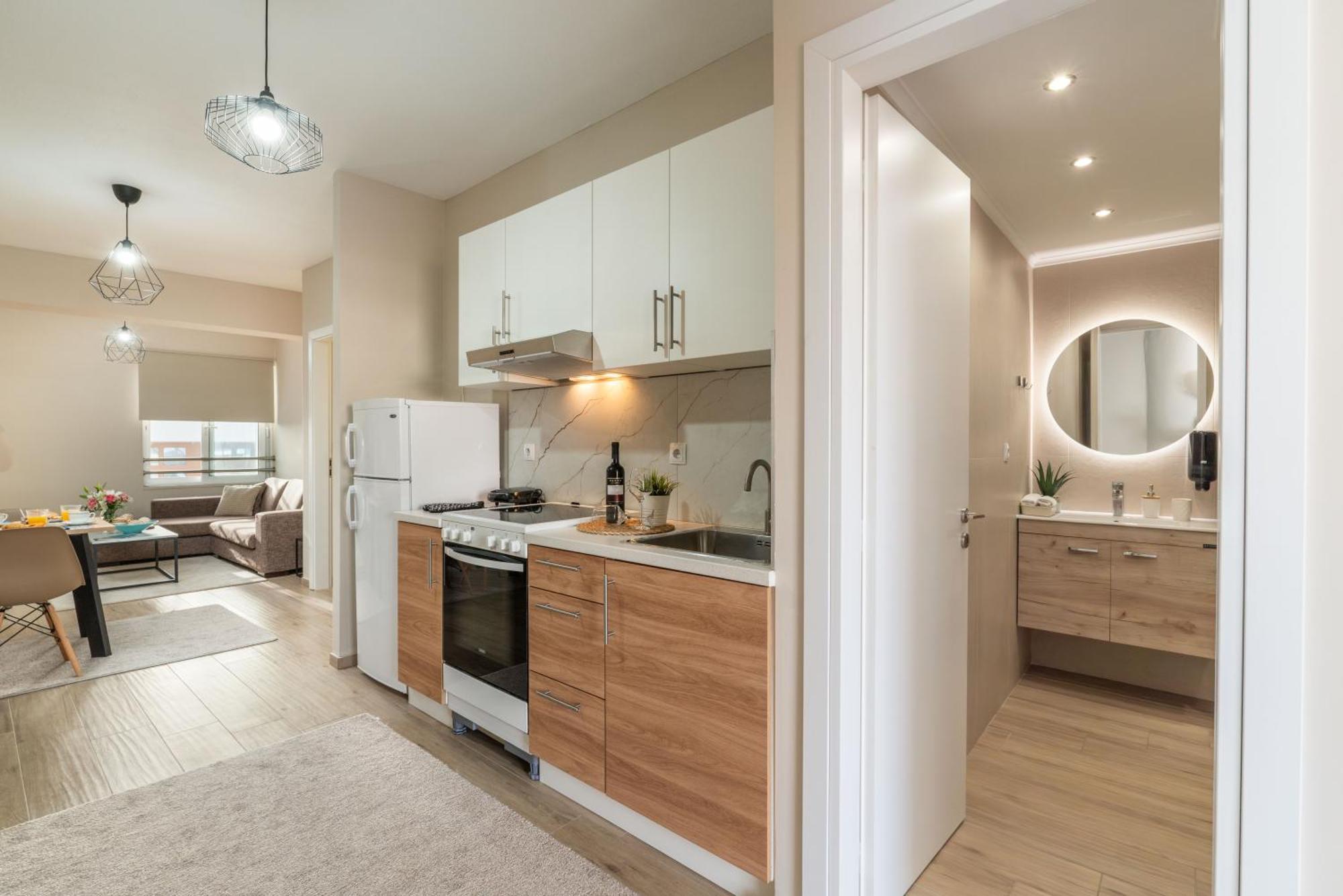 Lilium Luxury Apartment Игуменица Экстерьер фото